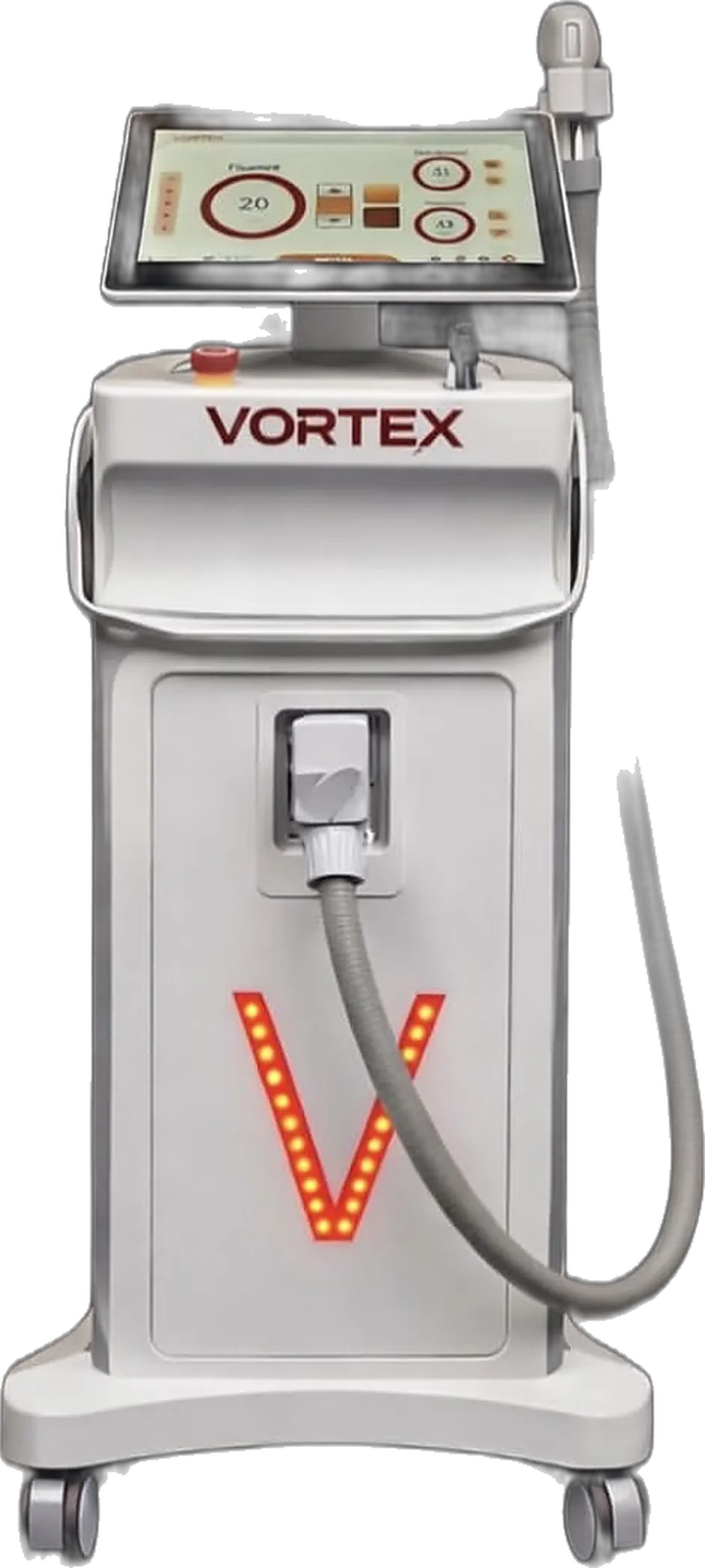 VORTEX lazer epilasyon cihazı